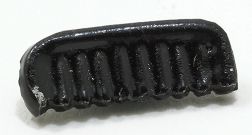 Dollhouse Miniature Black Comb